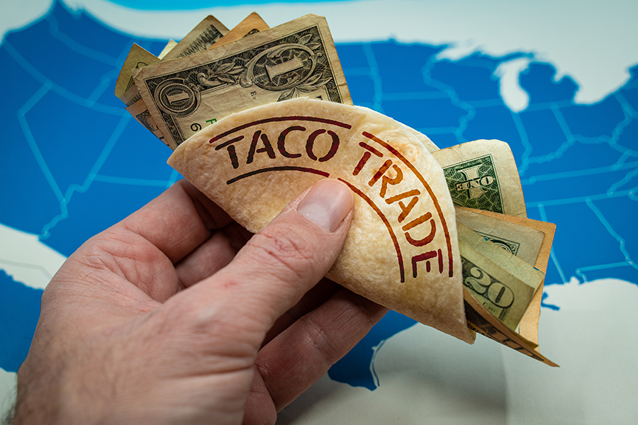 Madman or TACO-Man: What we can learn from Trump
